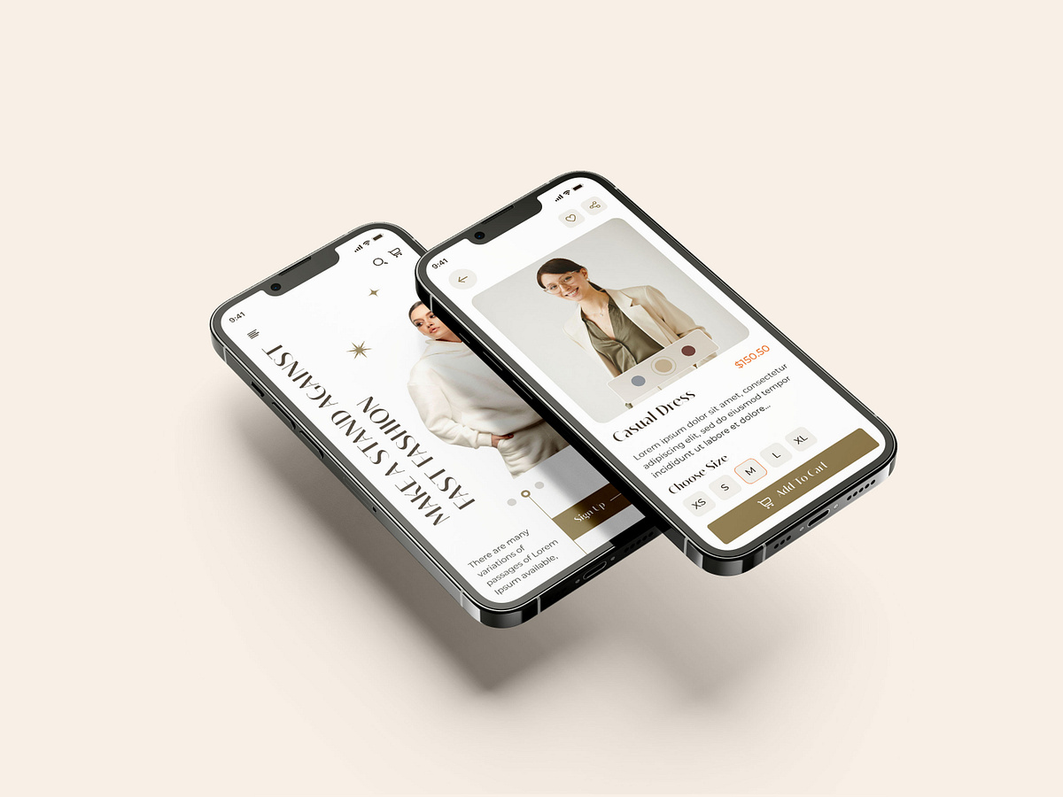 Fashion E - Commerce Mobile App Image 3