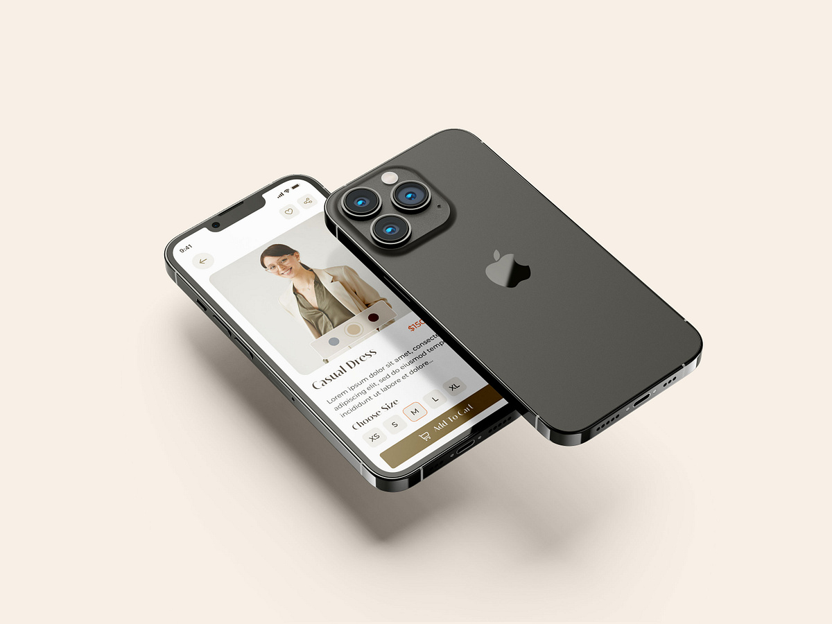 Fashion E - Commerce Mobile App Image 4