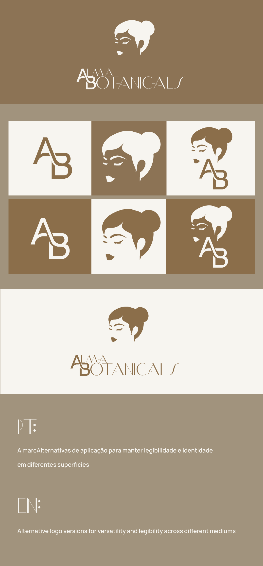 Alma Botanicals - Visual ID Project Image 2