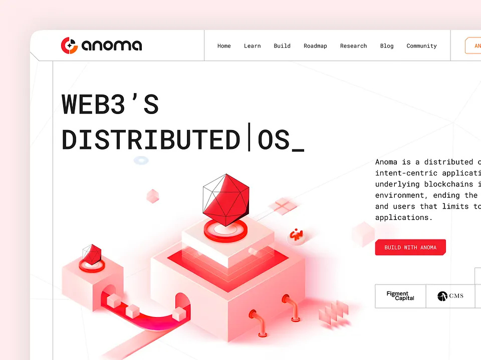 Crypto Platform Landing Page Image 0