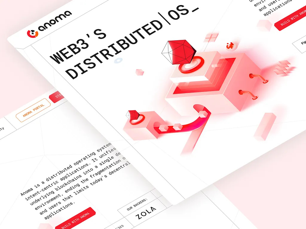 Crypto Platform Landing Page Image 1