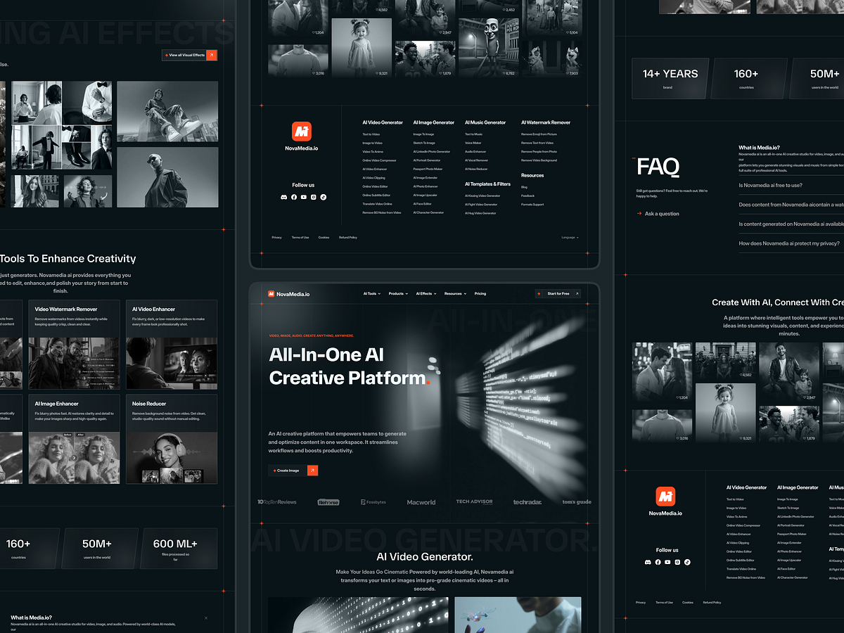 AI-Powered Video, Image, Platform Website -2026 Image 0