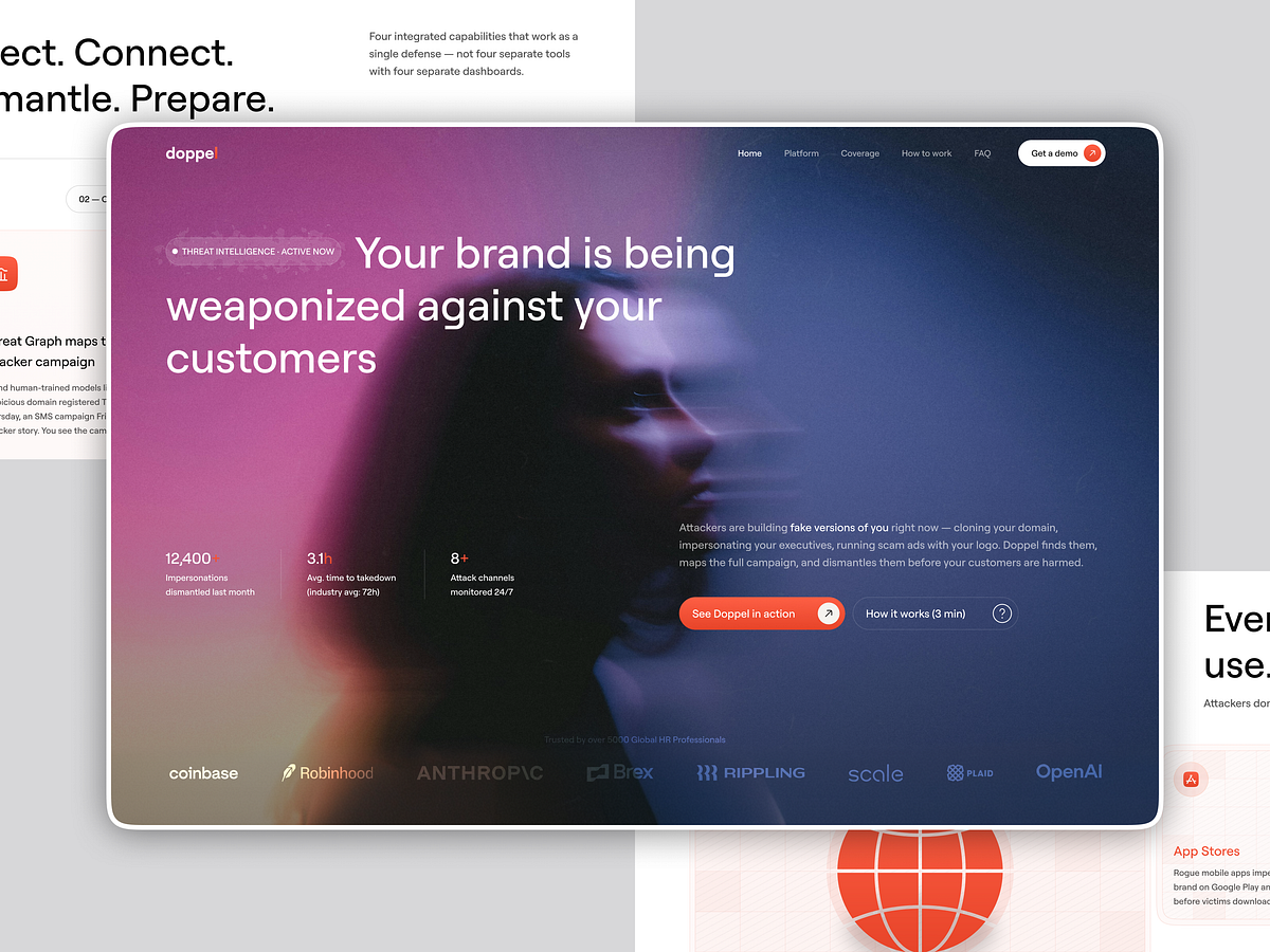 Social Engineering Website Design
