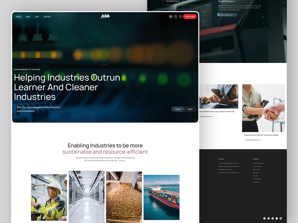 Industrial Automation Solutions Website