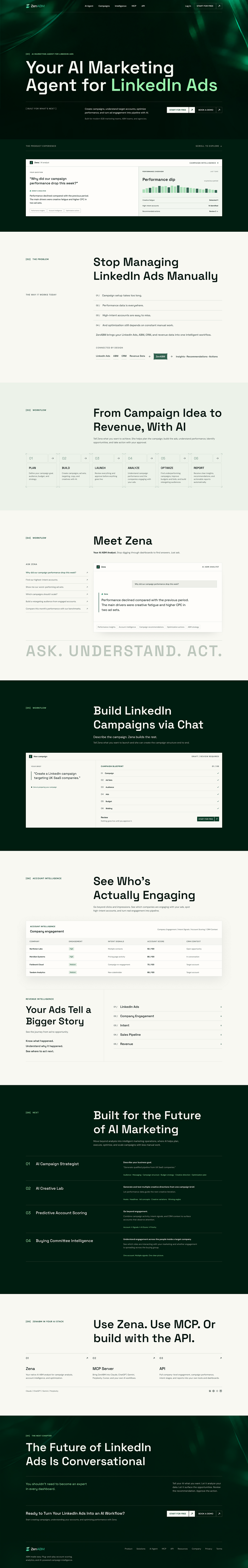 AI Marketing Agent Web Design Image 3