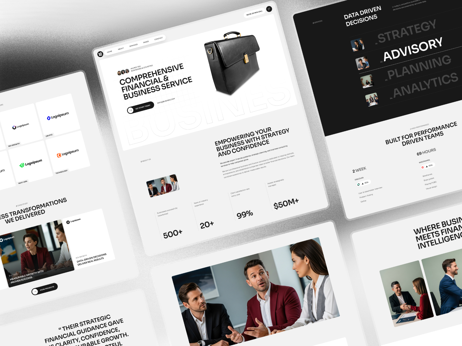Busines: Agency Website Template