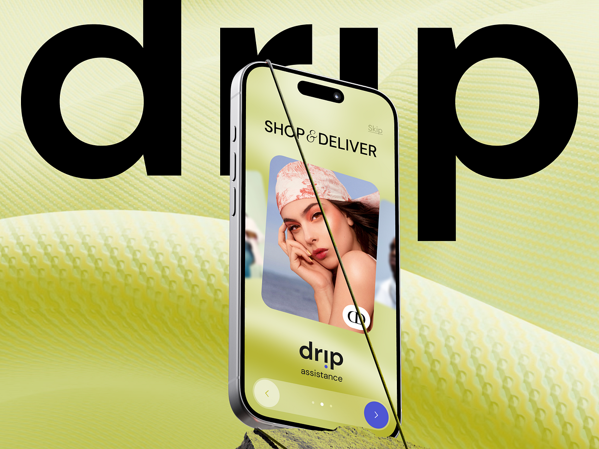🛍️ Product design for a mobile app for shopping | Hyperactive