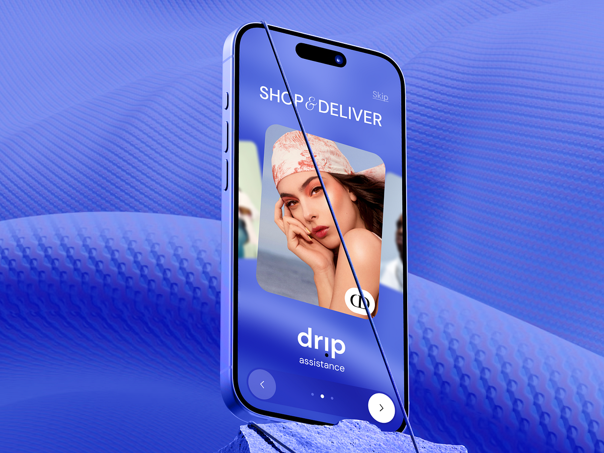🛍️ Product design for a mobile app for shopping | Hyperactive Image 2