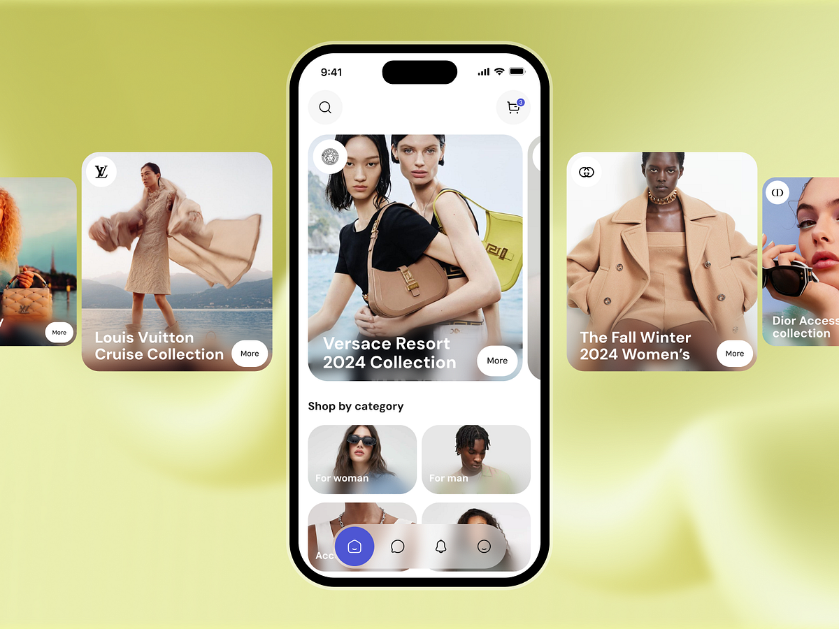🛍️ Product design for a mobile app for shopping | Hyperactive Image 5