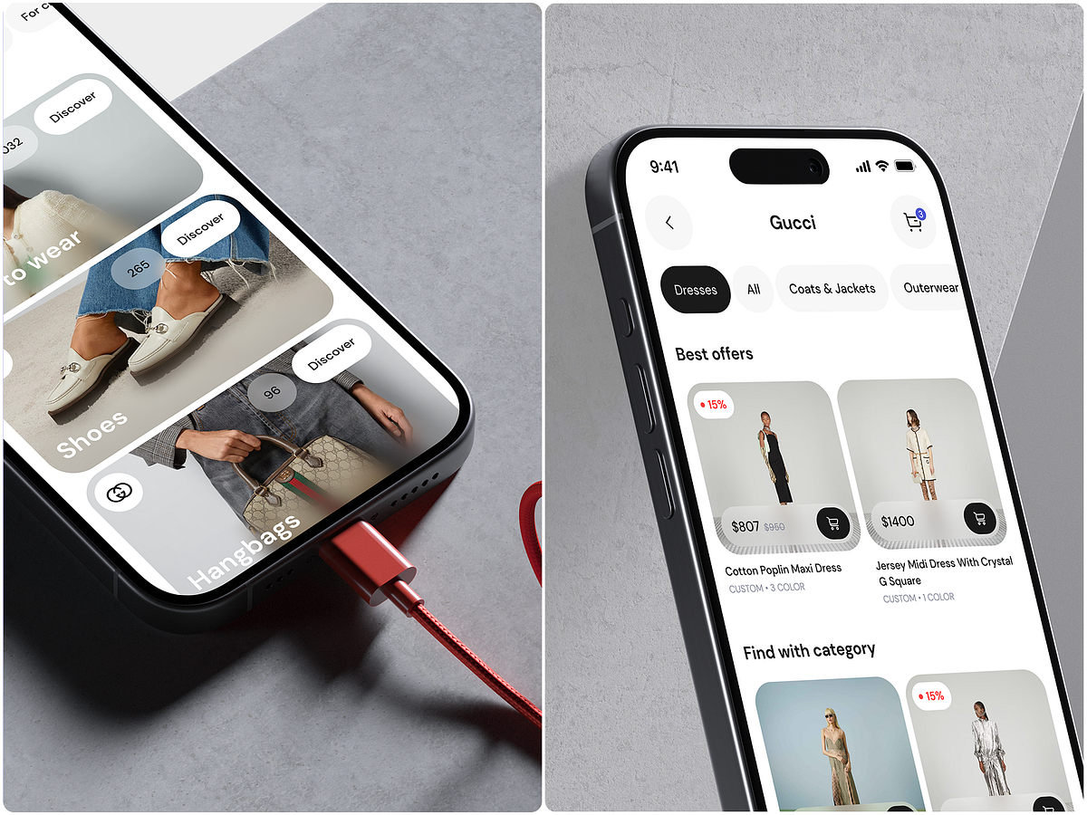 🛍️ Product design for a mobile app for shopping | Hyperactive Image 8