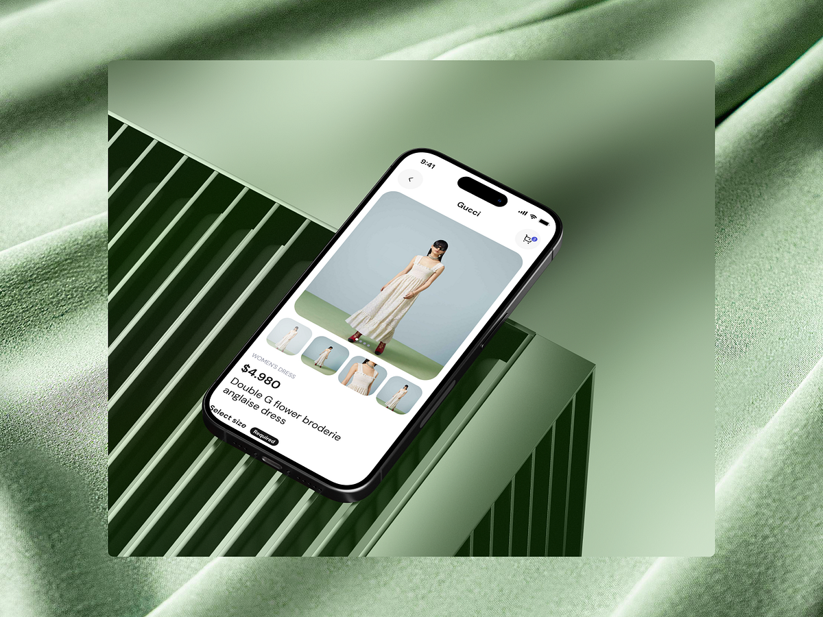 🛍️ Product design for a mobile app for shopping | Hyperactive Image 10