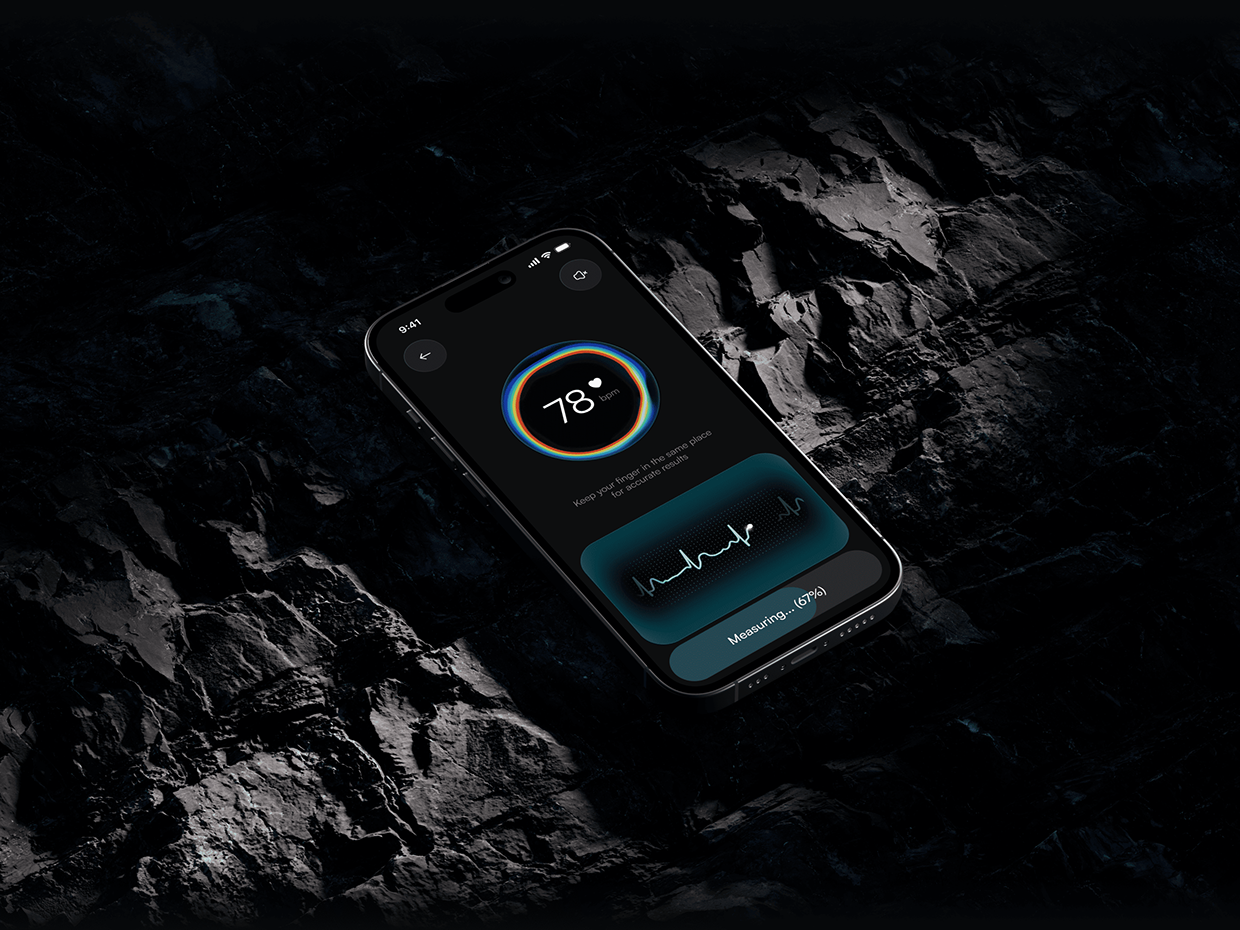 HYPERACTIVE | HEART RATE MONITOR APP | MOBILE Image 4