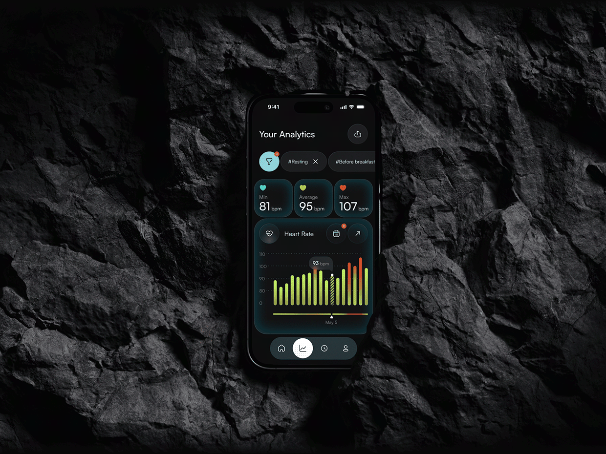 HYPERACTIVE | HEART RATE MONITOR APP | MOBILE Image 8