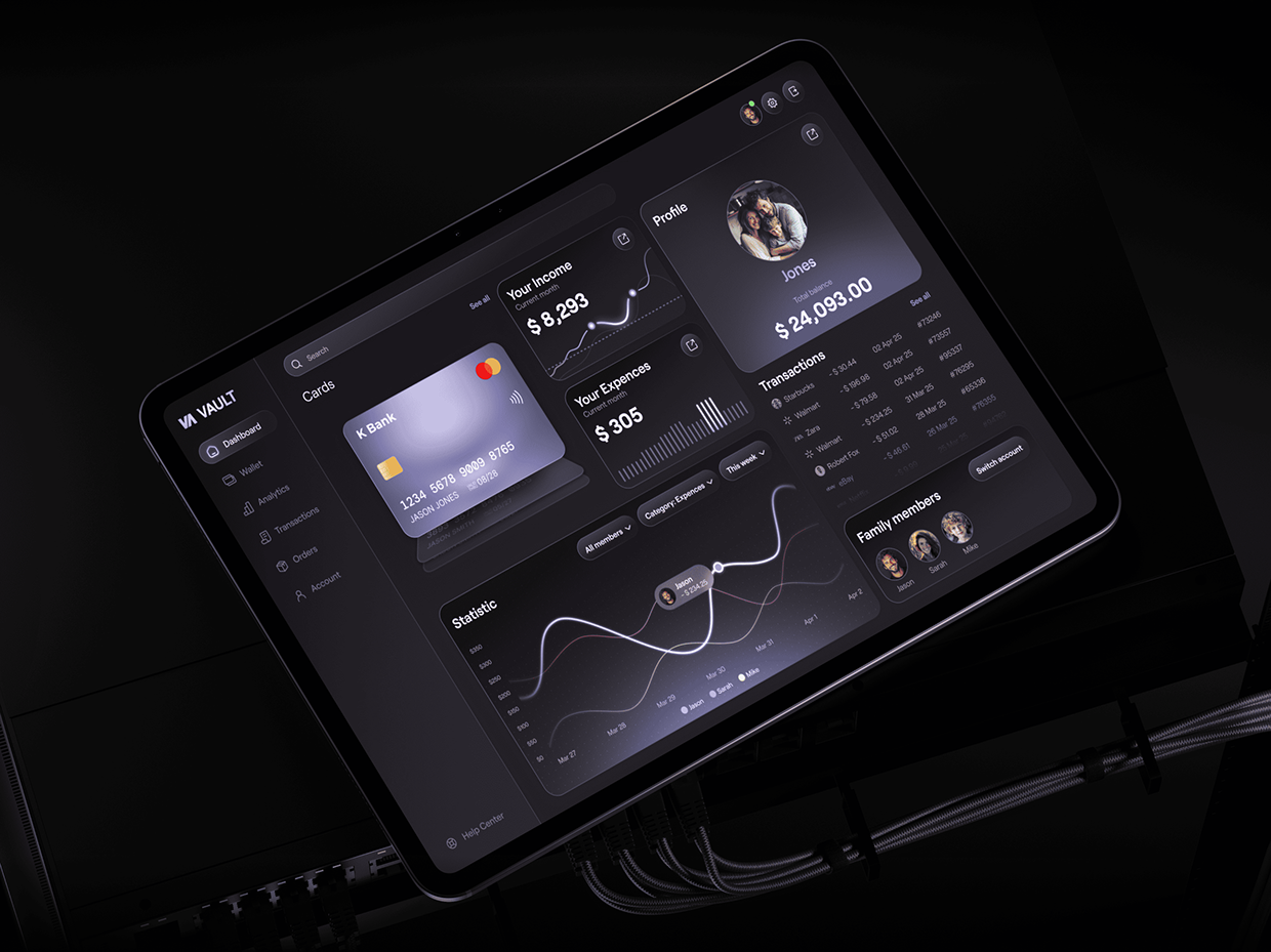 HYPERACTIVE | MONEY TRACKER | SAAS Image 9