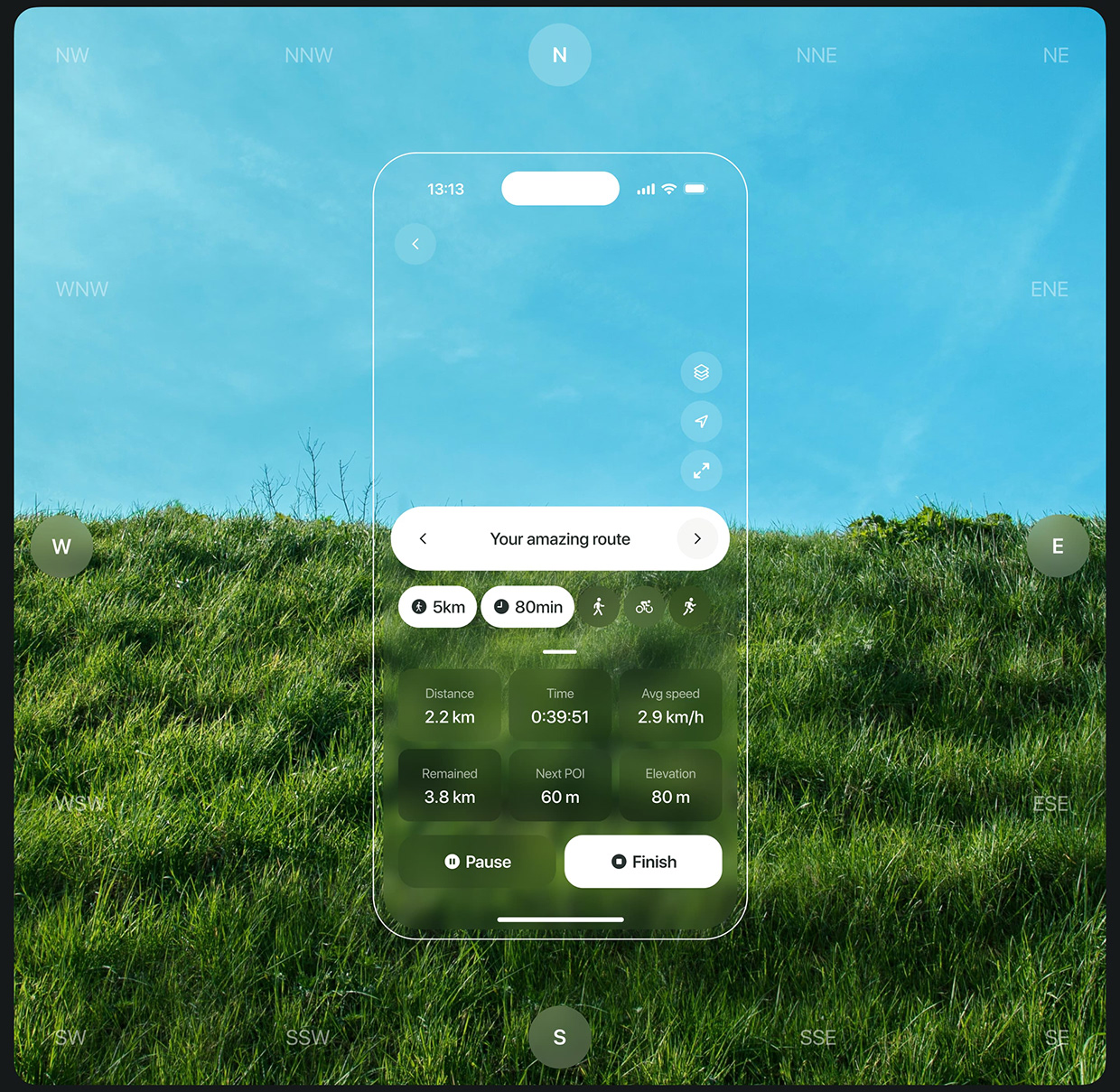 HYPERACTIVE | MOBILE APP | TRAVEL MAPS Image 2