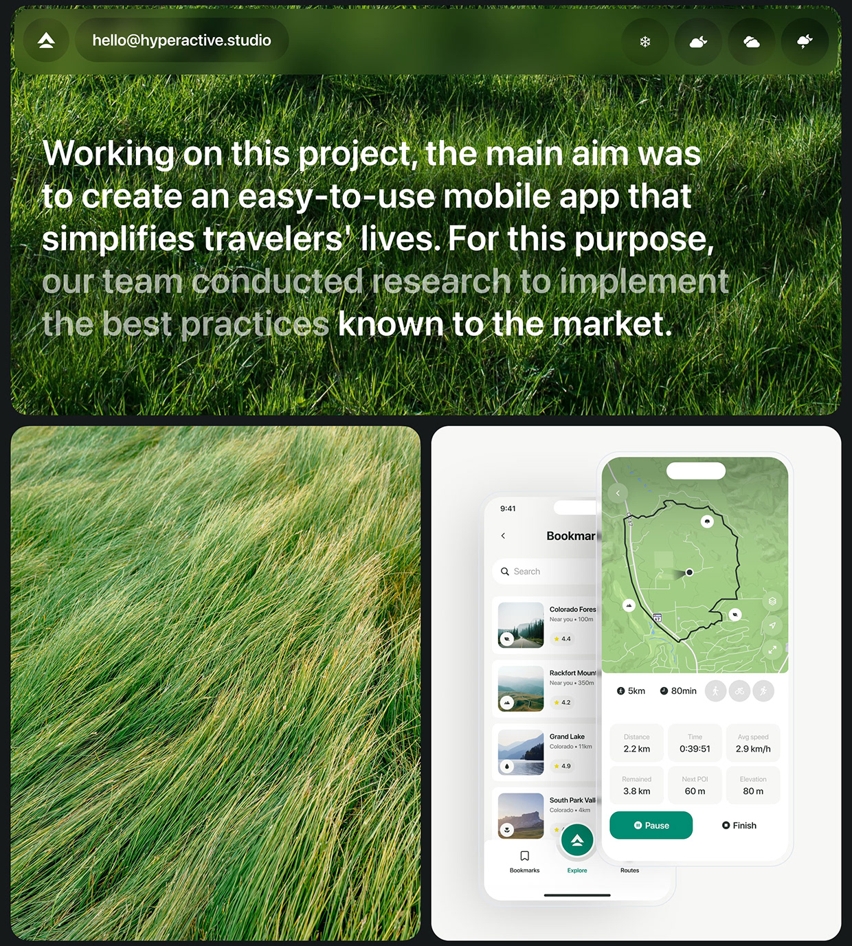 HYPERACTIVE | MOBILE APP | TRAVEL MAPS Image 3