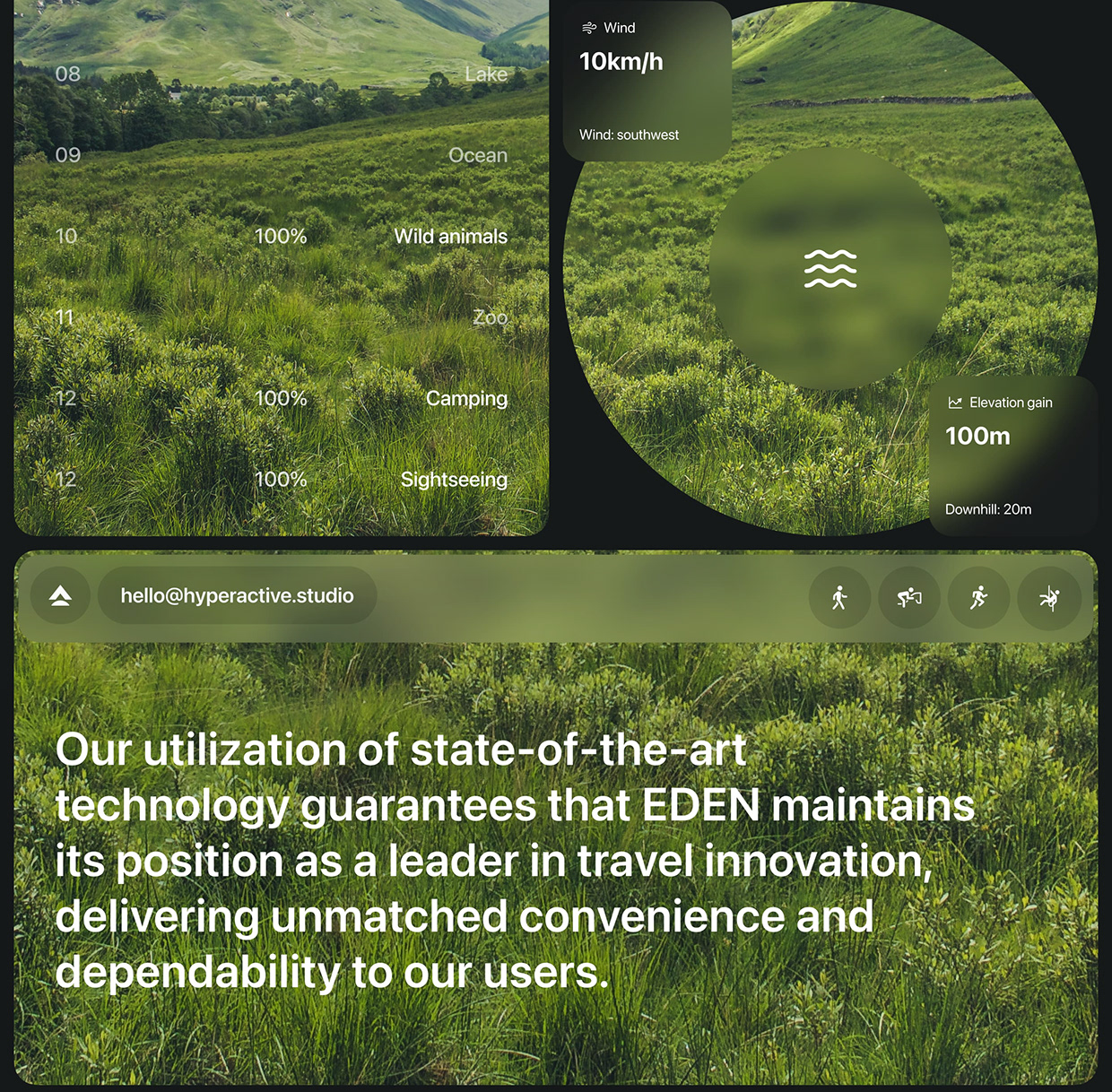 HYPERACTIVE | MOBILE APP | TRAVEL MAPS Image 8