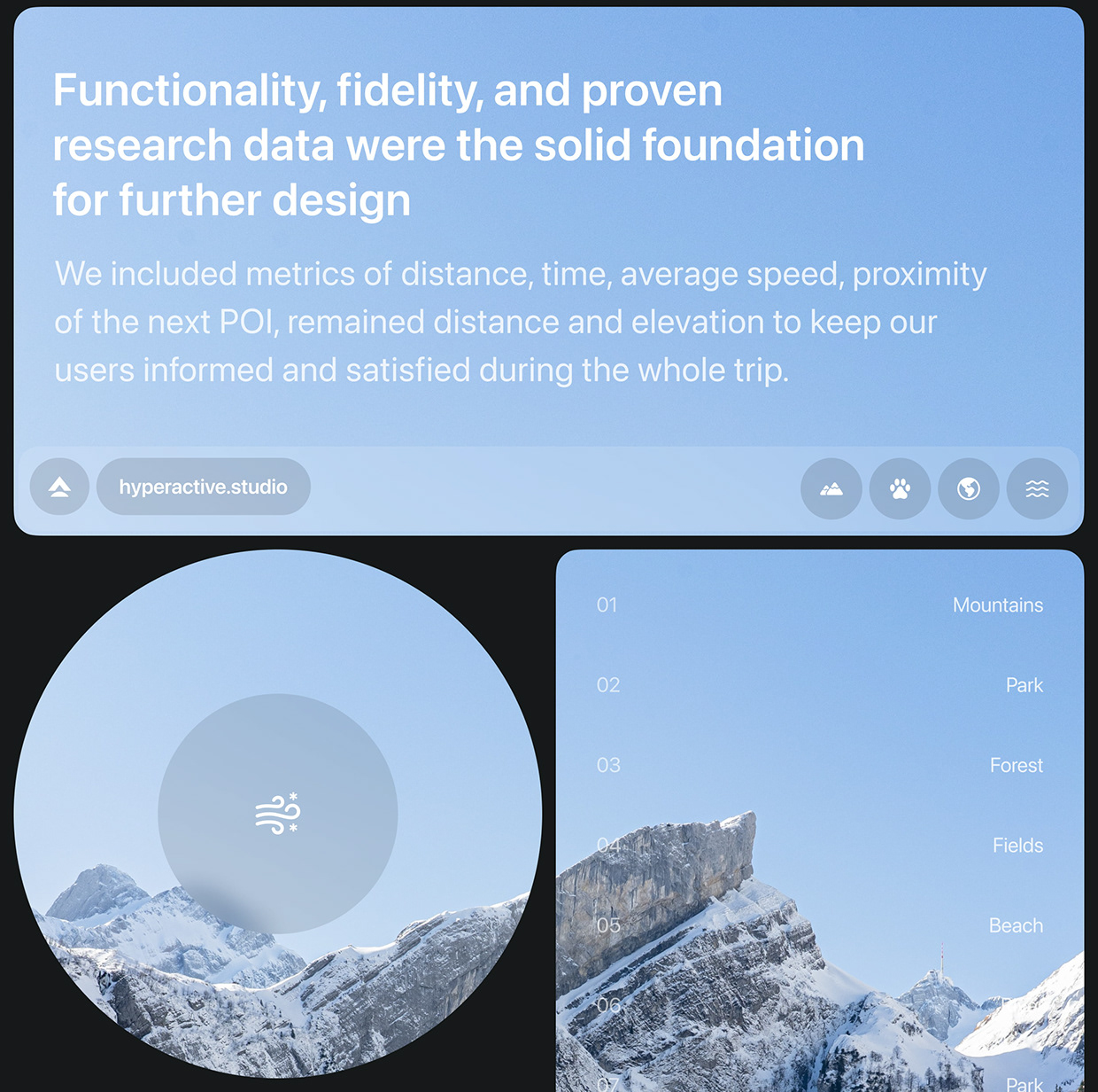 HYPERACTIVE | MOBILE APP | TRAVEL MAPS Image 13