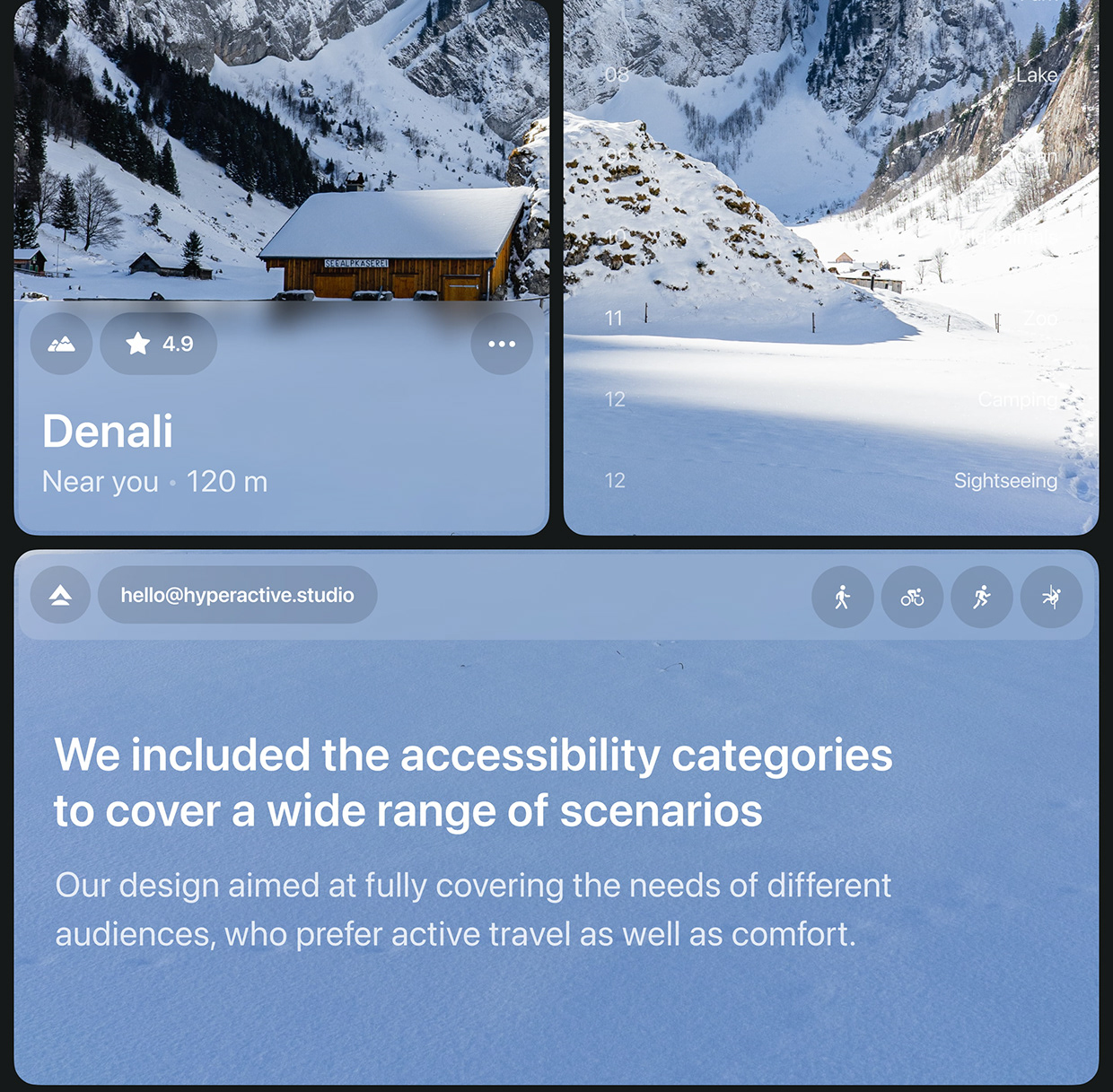 HYPERACTIVE | MOBILE APP | TRAVEL MAPS Image 14