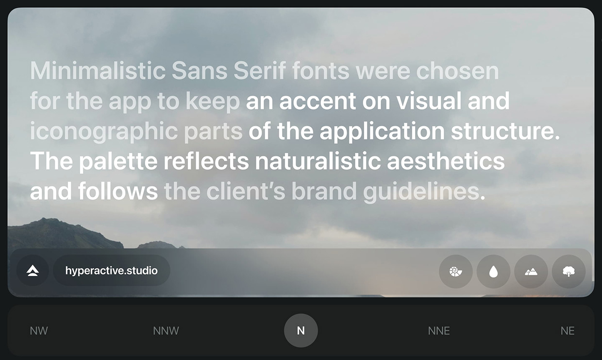 HYPERACTIVE | MOBILE APP | TRAVEL MAPS Image 16
