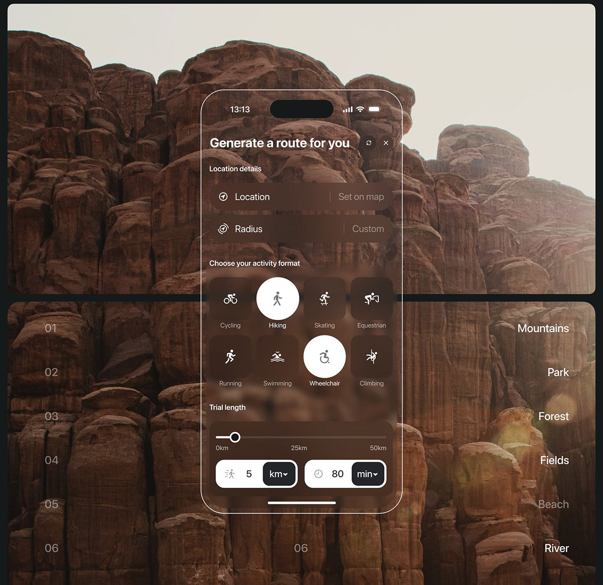 HYPERACTIVE | MOBILE APP | TRAVEL MAPS Image 21