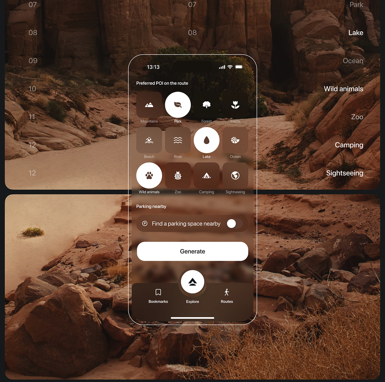 HYPERACTIVE | MOBILE APP | TRAVEL MAPS Image 22