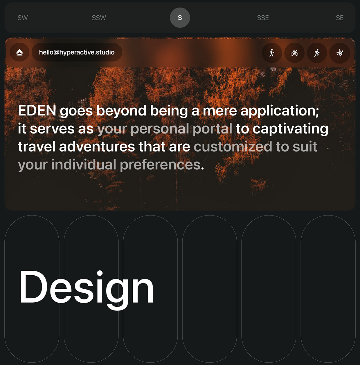HYPERACTIVE | MOBILE APP | TRAVEL MAPS Image 26