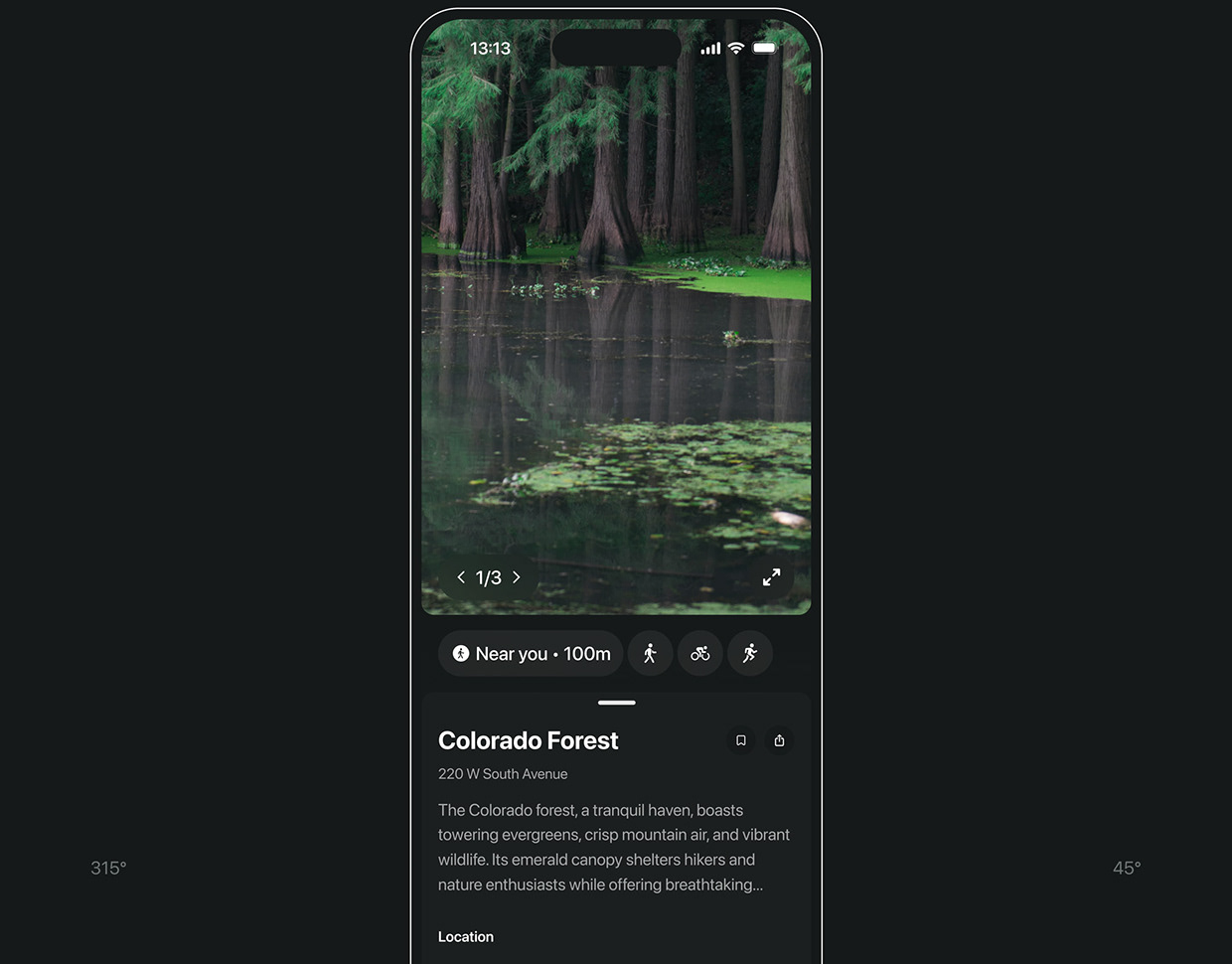 HYPERACTIVE | MOBILE APP | TRAVEL MAPS Image 29