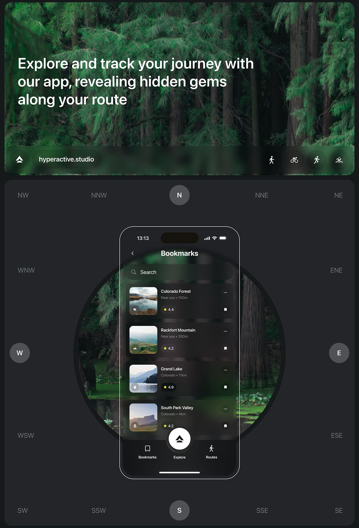 HYPERACTIVE | MOBILE APP | TRAVEL MAPS Image 32