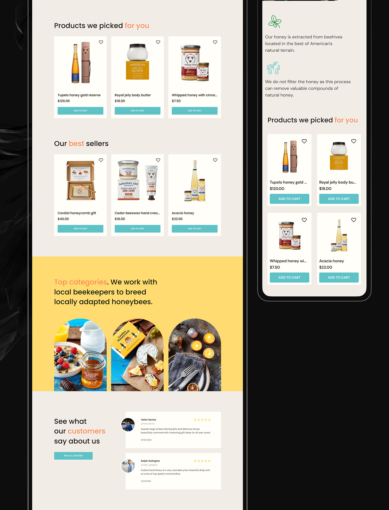 DELIVERICS｜Ecommerce Website Design Image 2