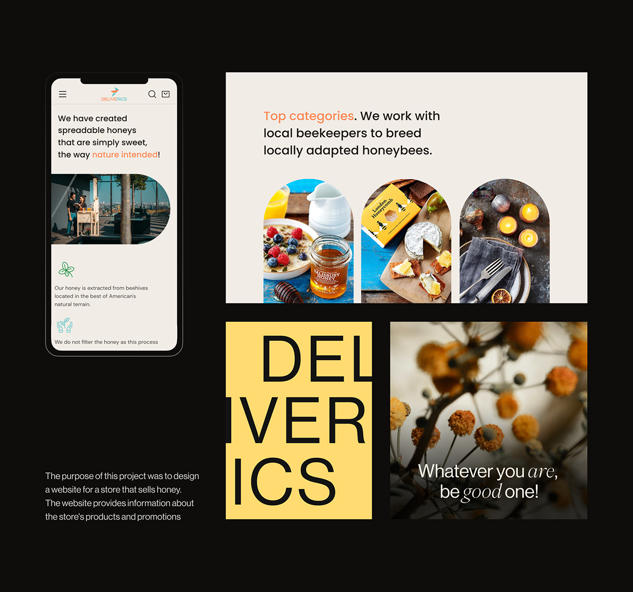 DELIVERICS｜Ecommerce Website Design Image 6