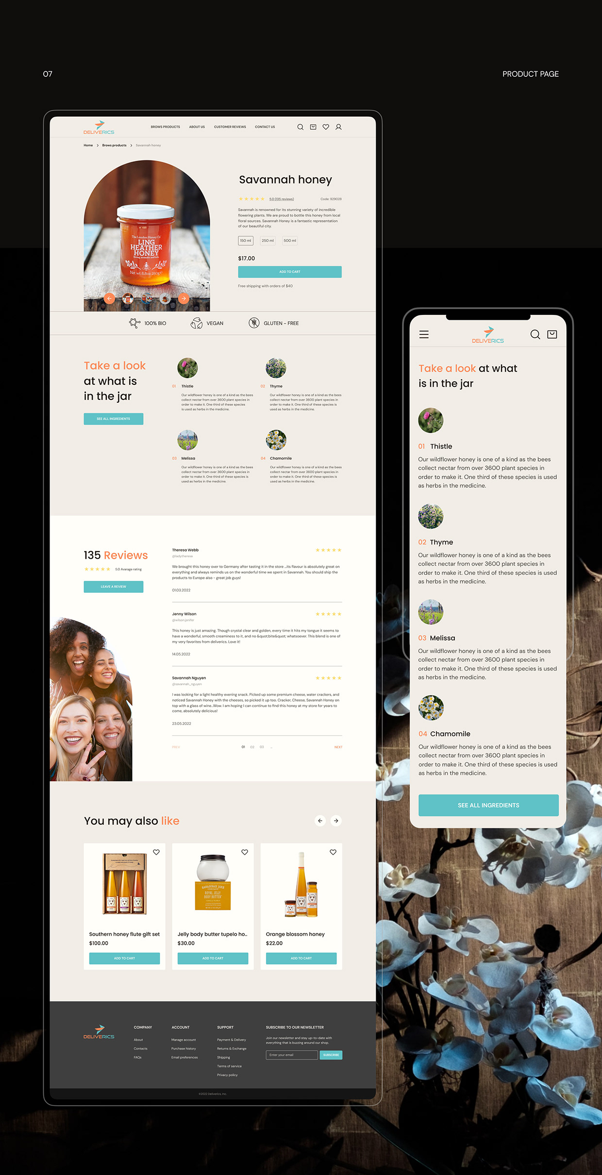 DELIVERICS｜Ecommerce Website Design Image 14