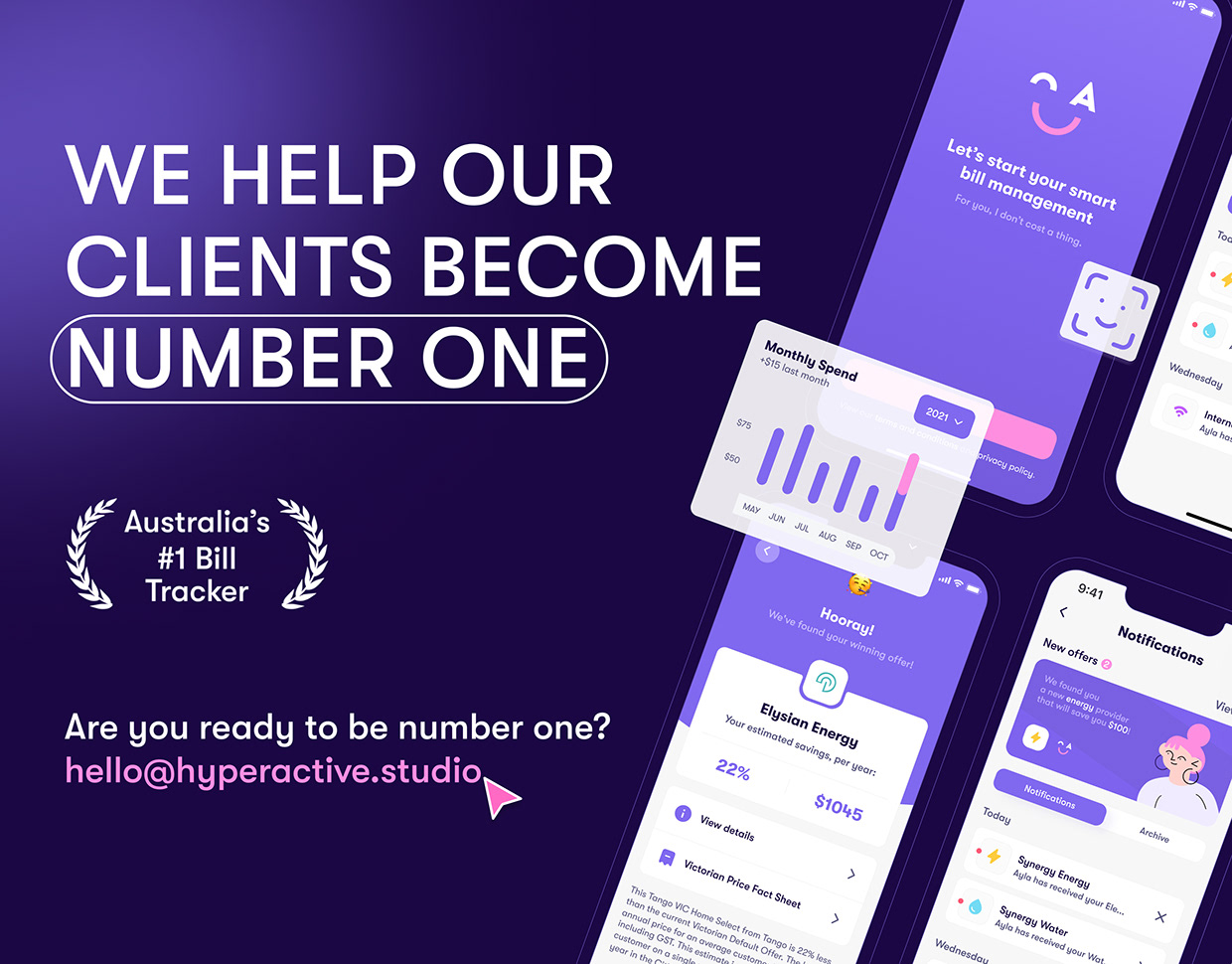 AYLA | Fintech Mobile App Image 1