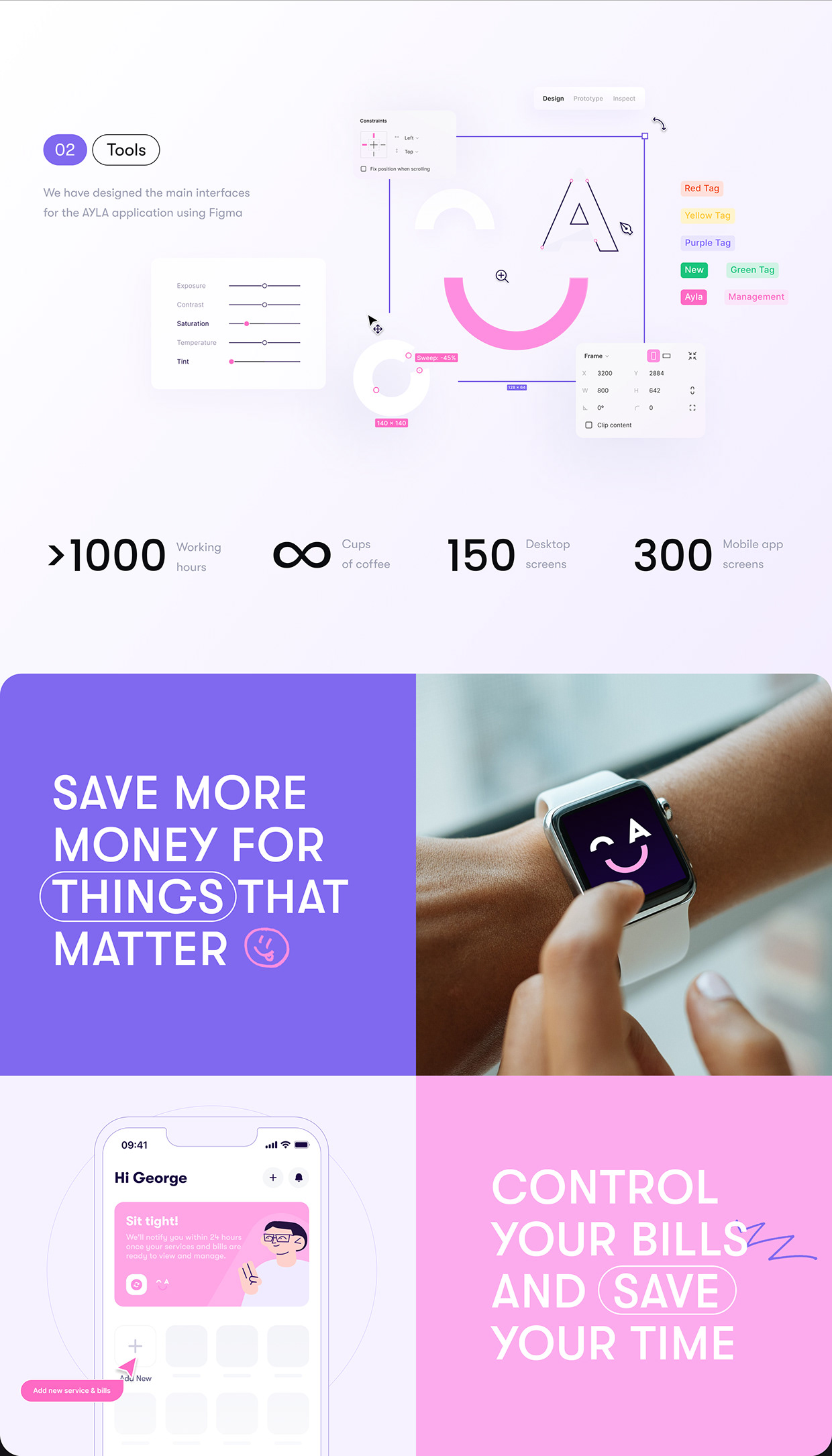AYLA | Fintech Mobile App Image 2