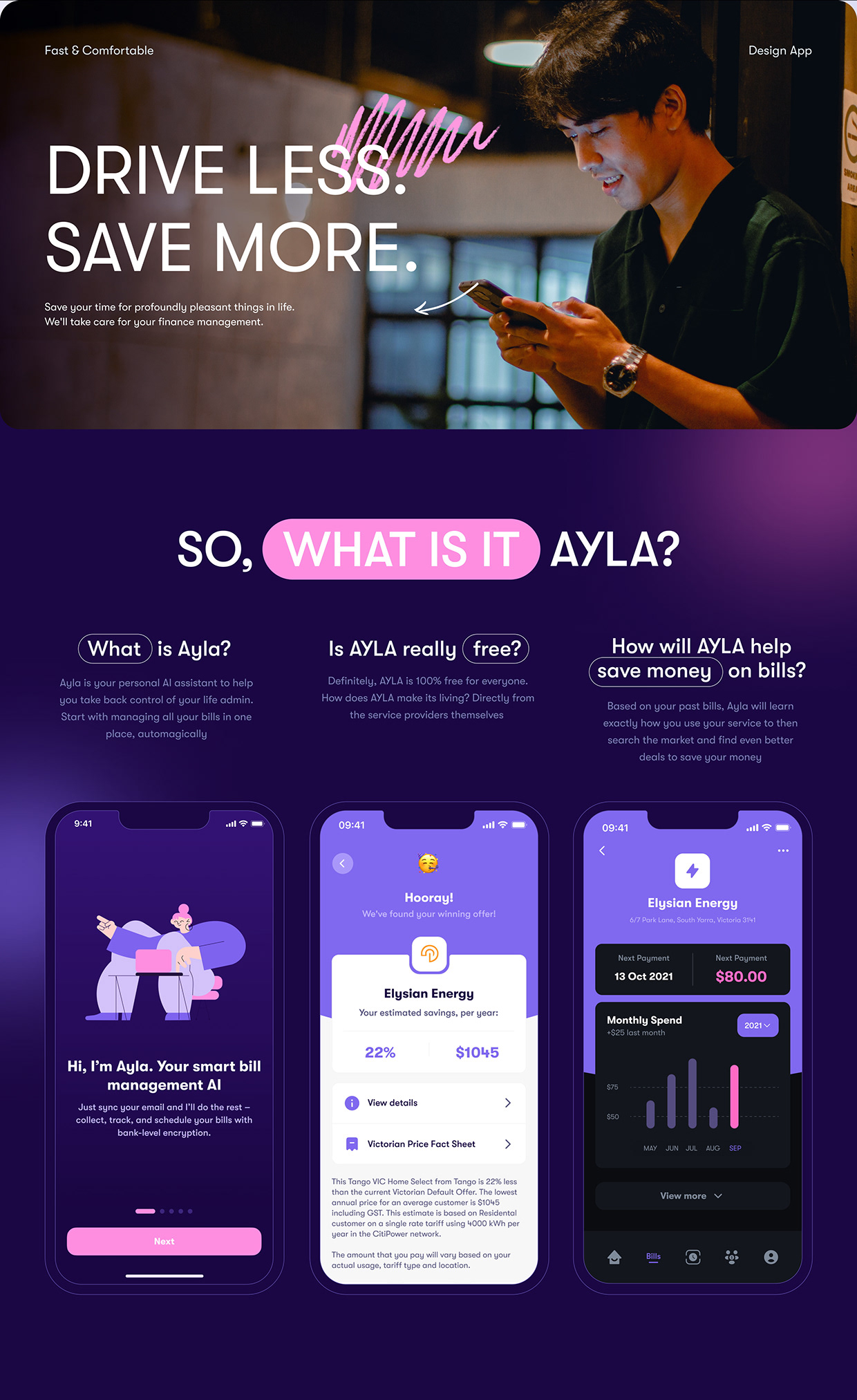 AYLA | Fintech Mobile App Image 7