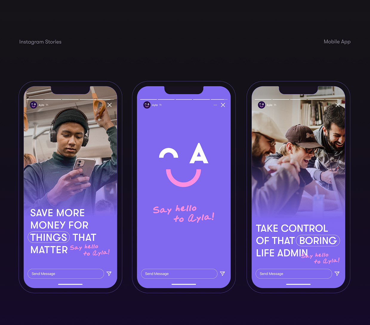 AYLA | Fintech Mobile App Image 8