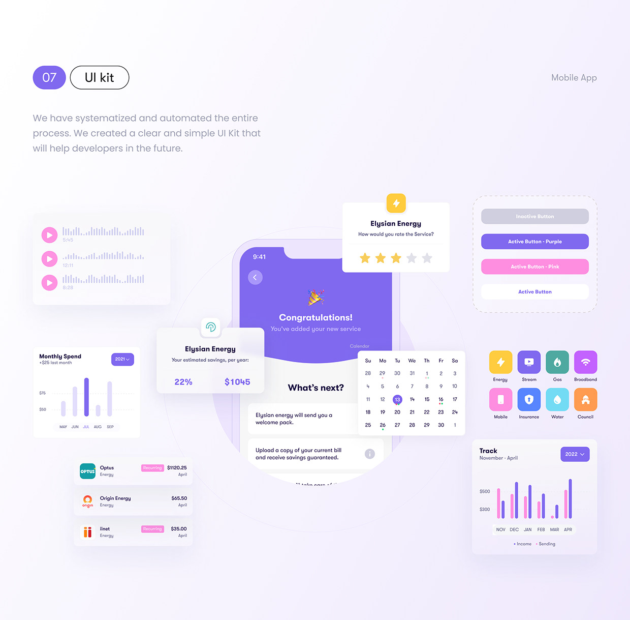 AYLA | Fintech Mobile App Image 15