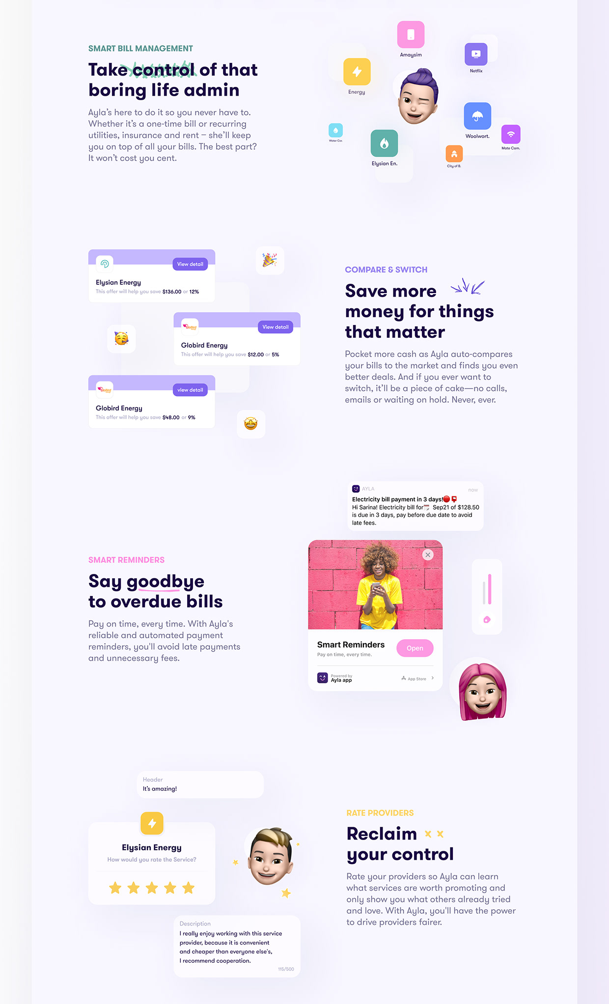 AYLA | Fintech Mobile App Image 18