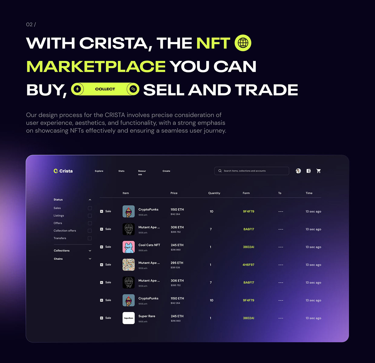 HYPERACTIVE | NFT PLATFORM | SAAS | FINTECH | WEB3 Image 1