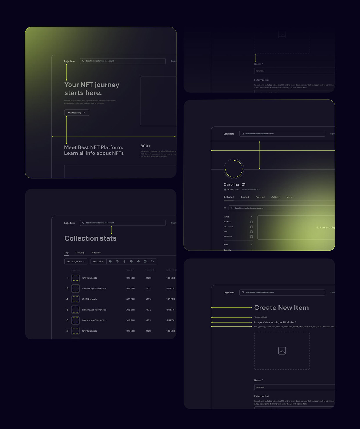 HYPERACTIVE | NFT PLATFORM | SAAS | FINTECH | WEB3 Image 10