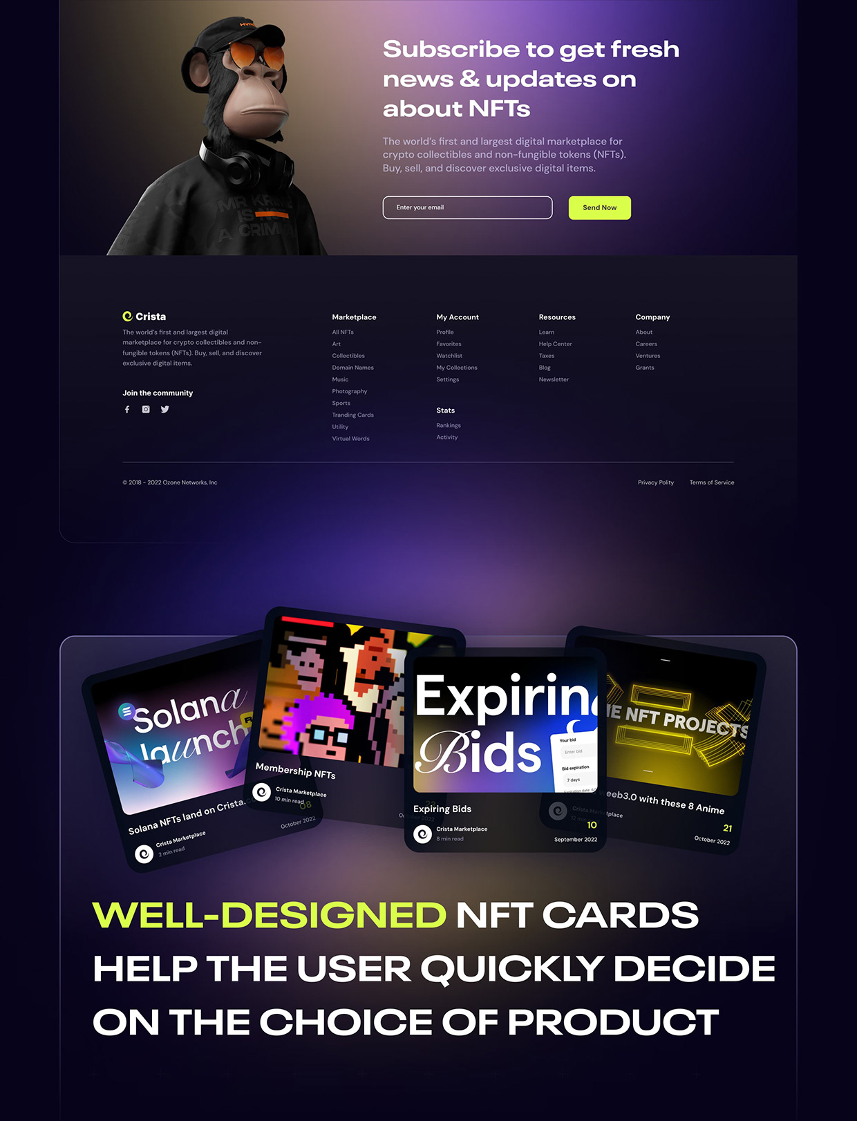 HYPERACTIVE | NFT PLATFORM | SAAS | FINTECH | WEB3 Image 17