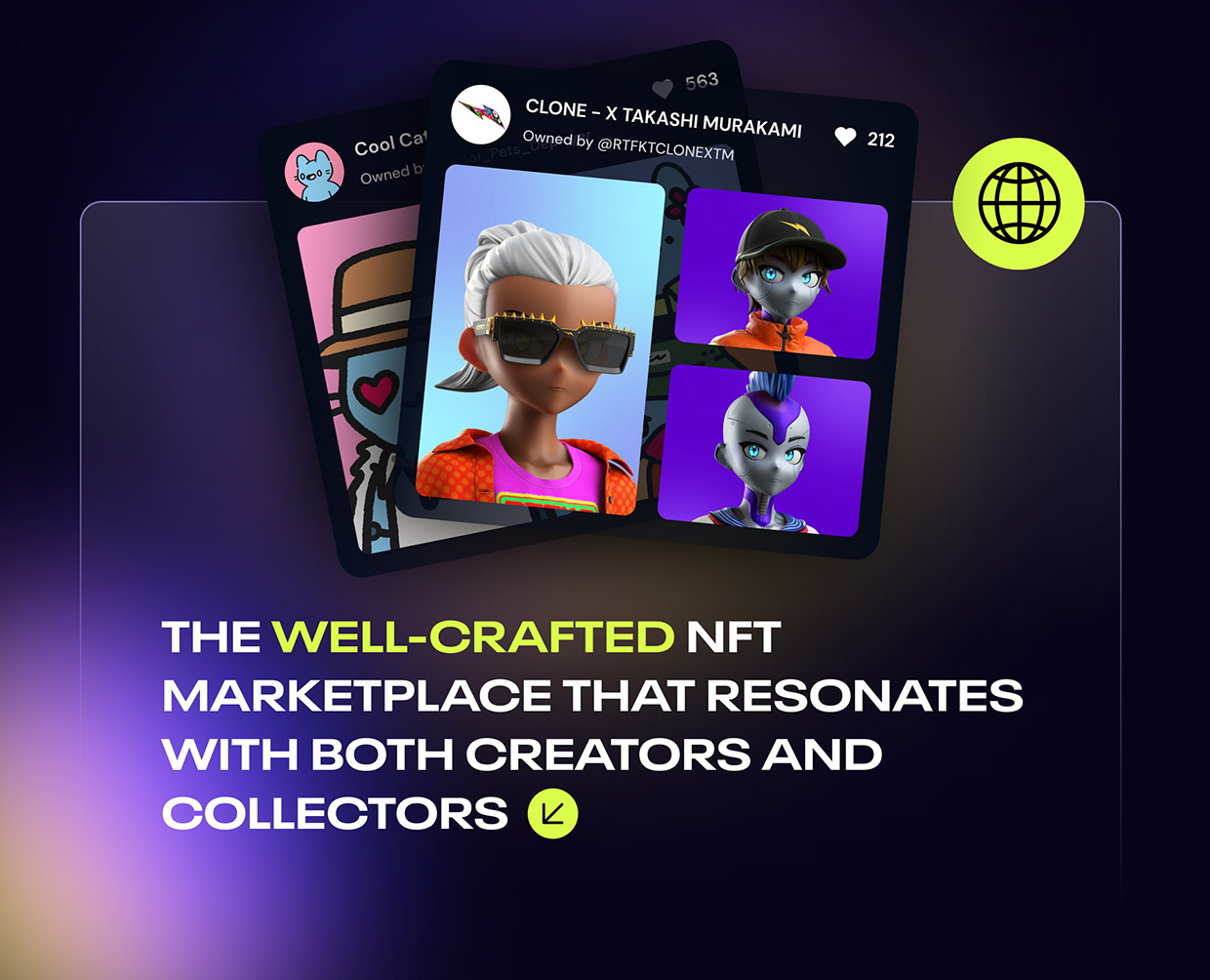 HYPERACTIVE | NFT PLATFORM | SAAS | FINTECH | WEB3 Image 20