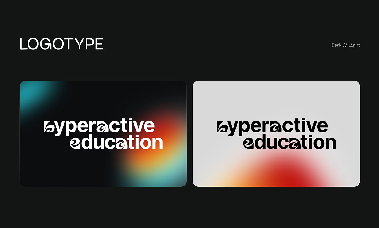 HYPERACTIVE EDUCATION | Website & Branding Image 2
