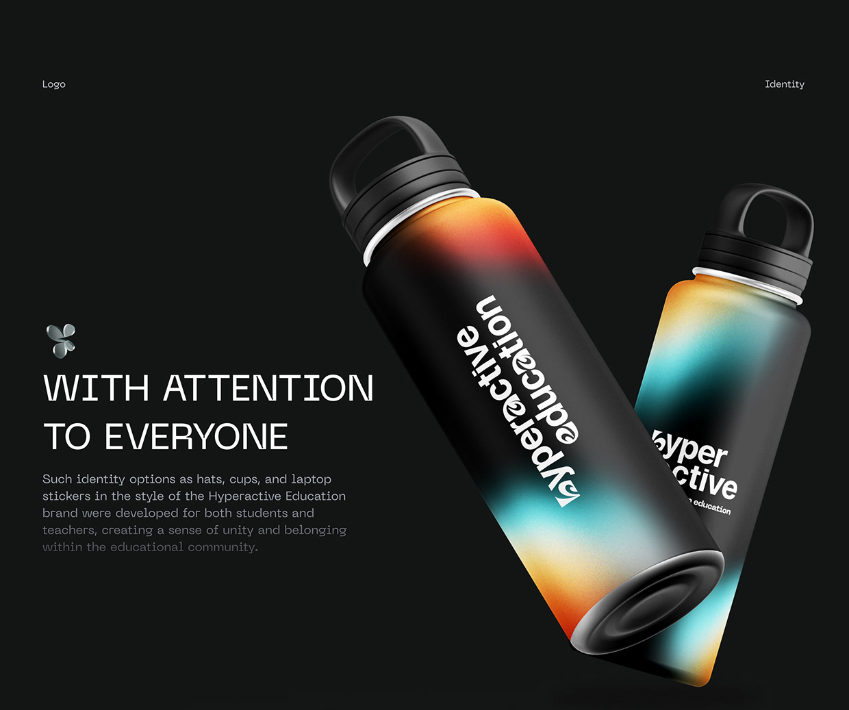 HYPERACTIVE EDUCATION | Website & Branding Image 5