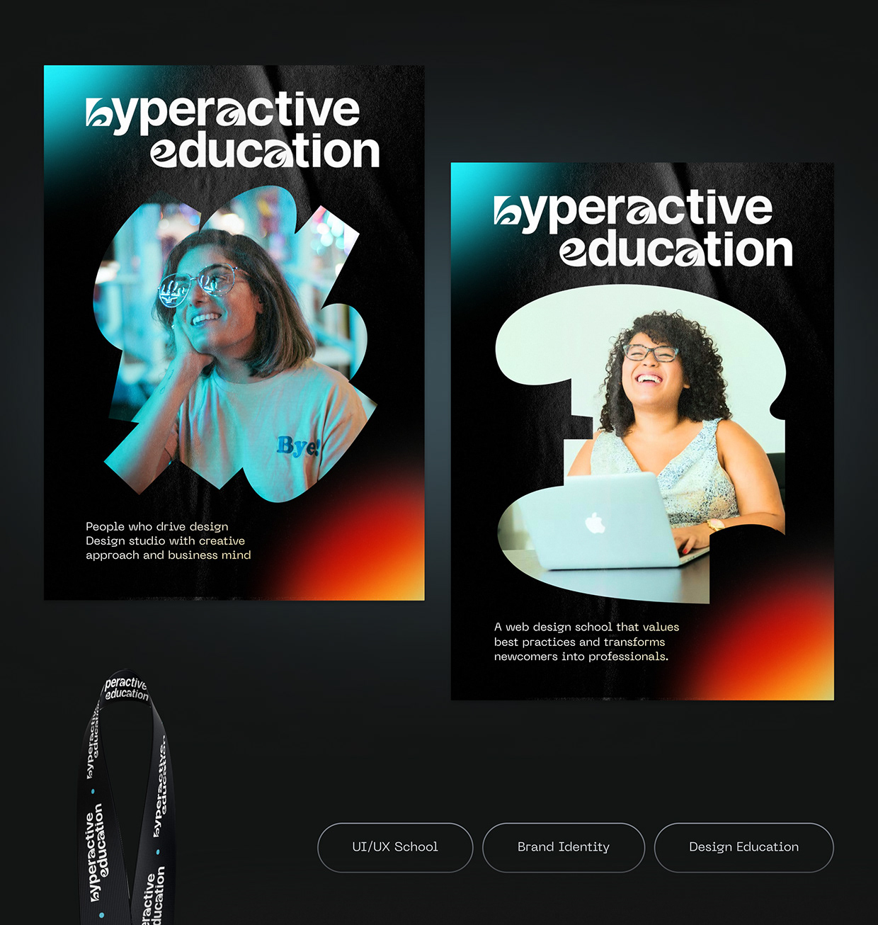 HYPERACTIVE EDUCATION | Website & Branding Image 6