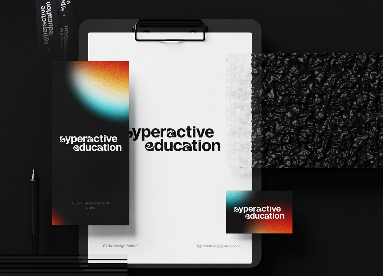 HYPERACTIVE EDUCATION | Website & Branding Image 7