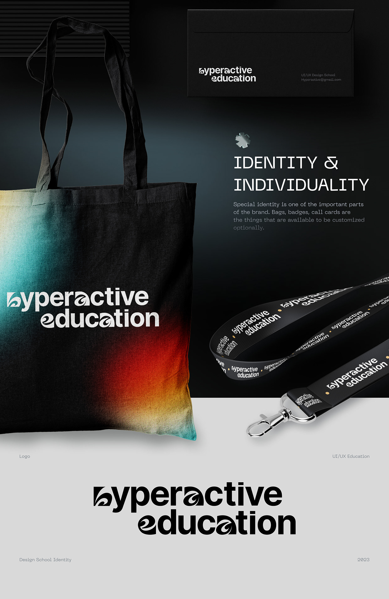 HYPERACTIVE EDUCATION | Website & Branding Image 8
