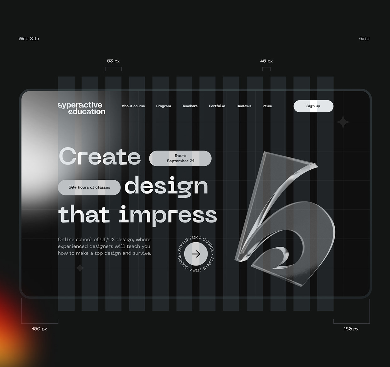 HYPERACTIVE EDUCATION | Website & Branding Image 14