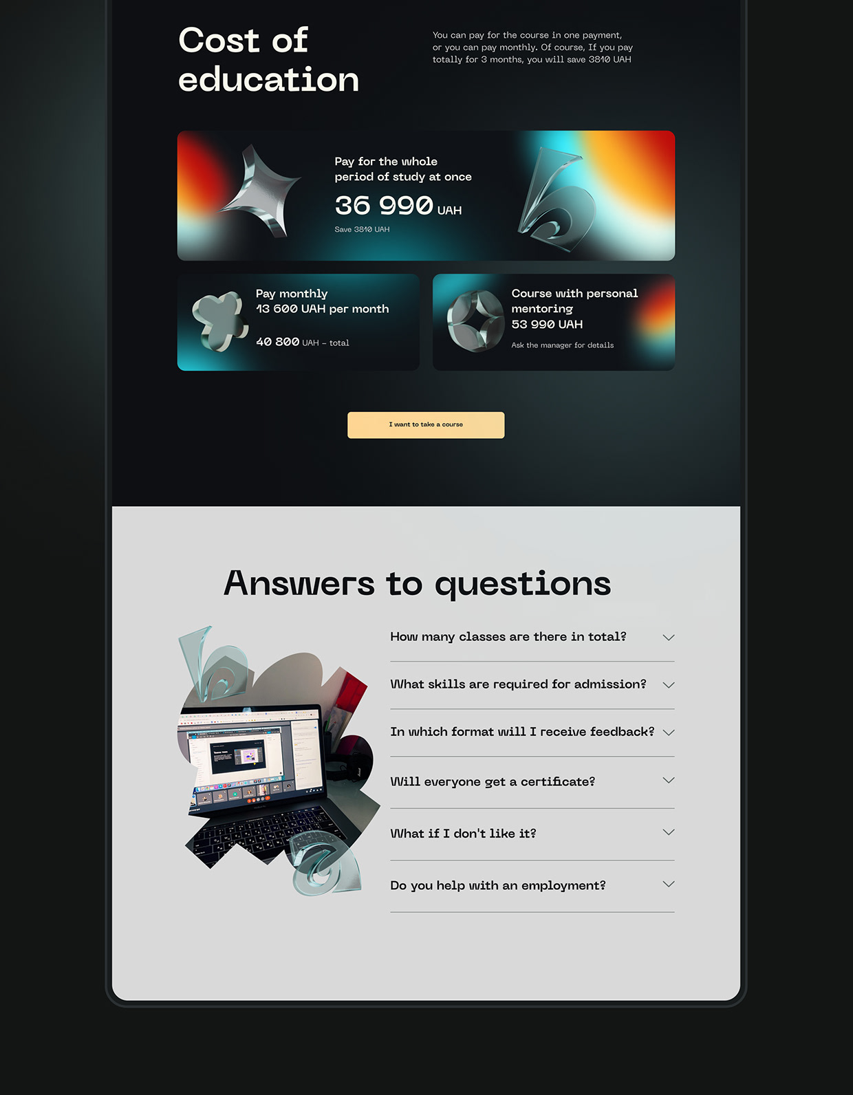 HYPERACTIVE EDUCATION | Website & Branding Image 23