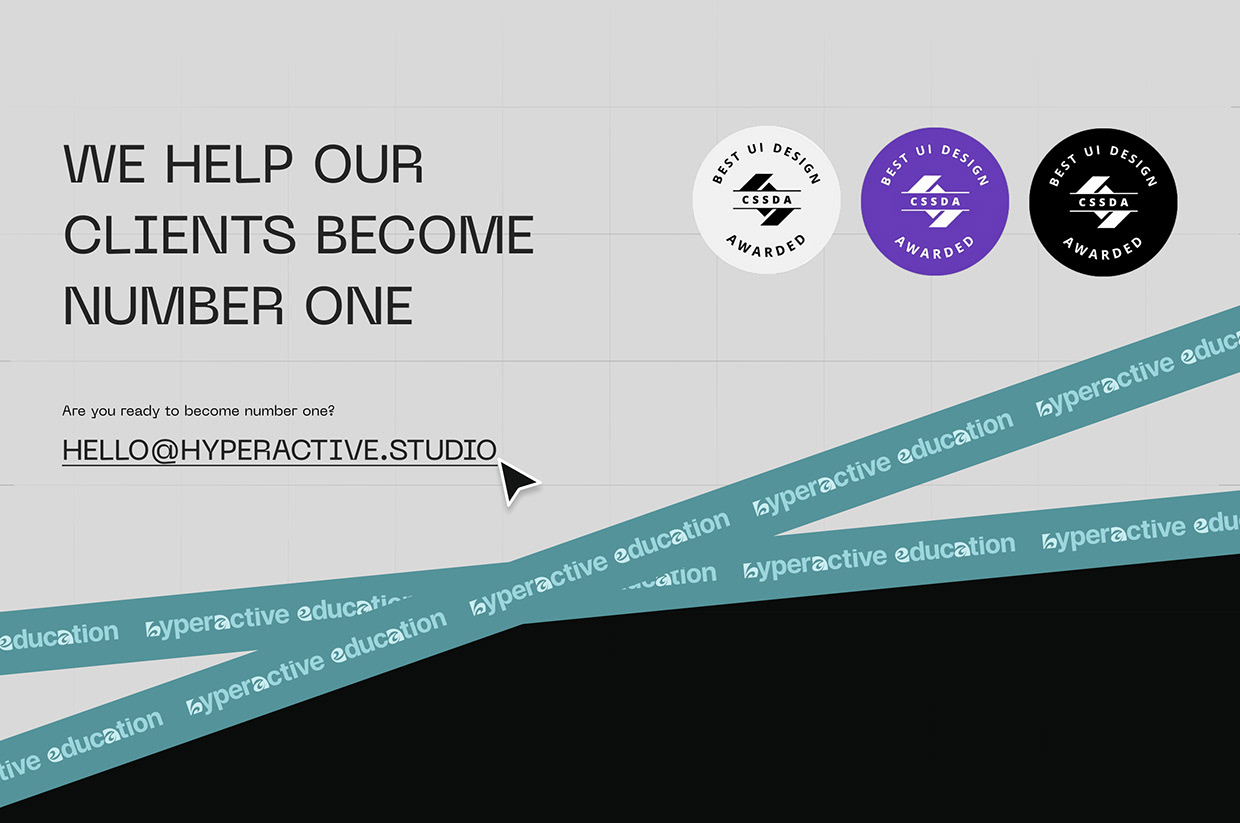 HYPERACTIVE EDUCATION | Website & Branding Image 24